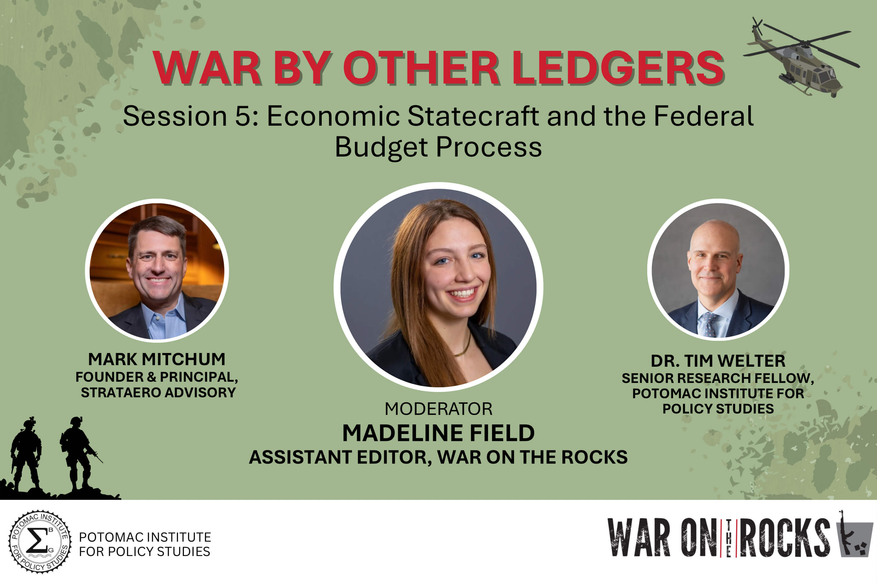 War by Other Ledgers: Economic Statecraft and the Federal Budget Process